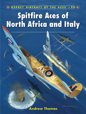 cover image of Spitfire Aces of North Africa and Italy